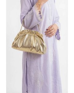 Gold Clutch-448592119