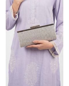 Silver Clutch-448612120