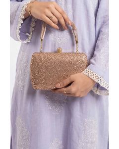 Gold Clutch-448622119