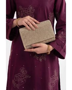 Gold Clutch-448652119