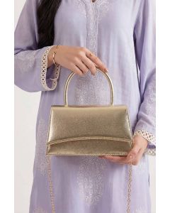 Gold Clutch-448692119