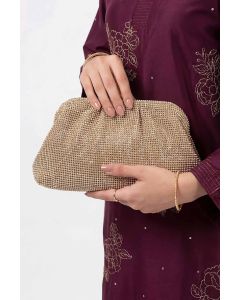 Gold Clutch-448742119
