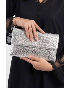 Silver Evening Bag-448792120