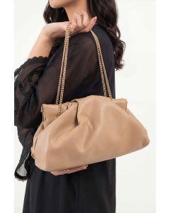 Brown Evening Bag-448842113
