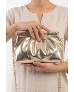 Gold Evening Bag-448852119