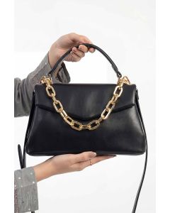 Black Hand Bag-448872103