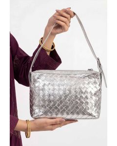 Silver Evening Bag-448982120