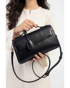 Black Hand Bag-448992103