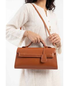Brown Hand Bag-448992113