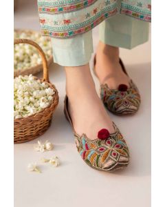 Brown Khussa-1596953713