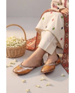 Light Mustard Khussa-1596973727