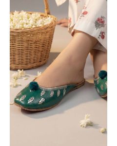 Green Khussa-1596993704