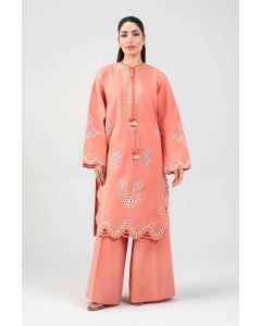 2 Piece - Embroidered Suit - 42601424