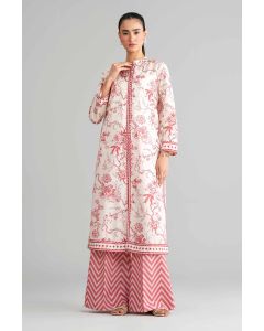 2 Piece - Printed Suit - 42601447