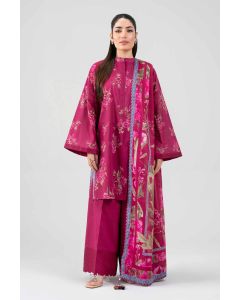 3 Piece - Digital Printed Suit - 42601464