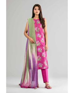 3 Piece - Digital Printed Suit - 42601474
