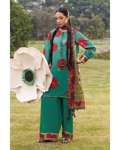 3 Piece - Digital Printed Suit - 42601484