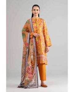 3 Piece - Digital Printed Suit - 42601485