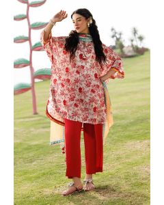 3 Piece - Digital Printed Suit - 42601499