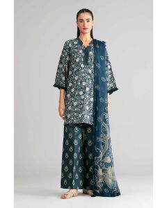 3 Piece - Digital Printed Suit - 42601574
