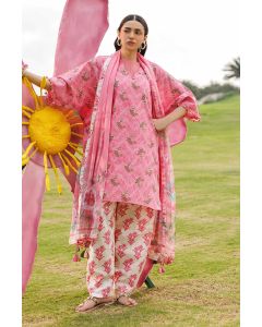 3 Piece - Digital Printed Suit - 42601579