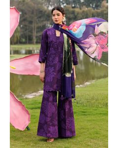 3 Piece - Digital Printed Suit - 42601580
