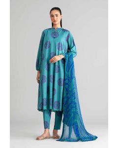 3 Piece - Digital Printed Suit - 42601583