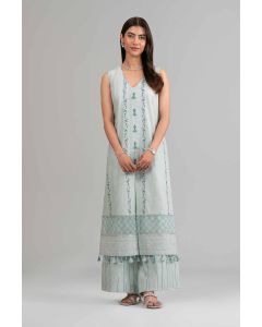 2 Piece - Embroidered Suit - 42619935