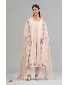 3 Piece - Embroidered Suit - 42619940