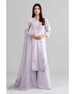 3 Piece - Embroidered Suit - 42619943