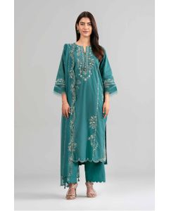 3 Piece - Embroidered Suit - 42619947