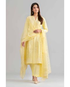 3 Piece - Embroidered Suit - 42619950