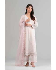 3 Piece - Embroidered Suit - 42619951