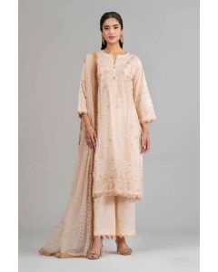 3 Piece - Embroidered Suit - 42619953