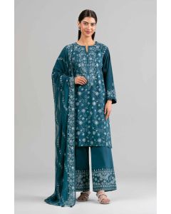 3 Piece - Embroidered Suit - 42619957