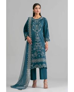3 Piece - Embroidered Suit - 42619959