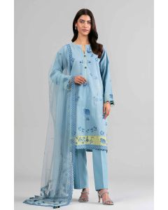 3 Piece - Embroidered Suit - 42619960