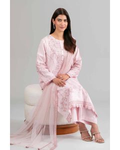 3 Piece - Embroidered Suit - 42619961