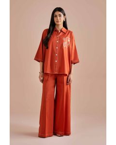 2 Piece - Embroidered Suit - AS26-04