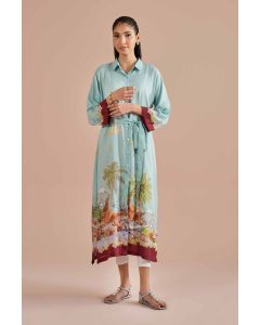 Printed Dress - AS26-14