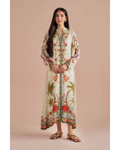 Printed Dress - AS26-15