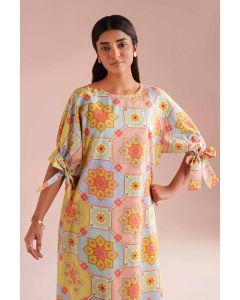 Printed Dress - AS26-19
