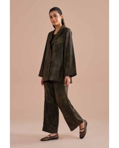 2 Piece - Printed Suit - AS26-32