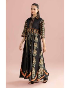 Printed Dress - AS26-34