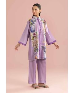 2 Piece - Printed Suit - AS26-35