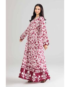 Printed Dress - FE26-23