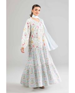 2 Piece - Printed Dress - FE26-24