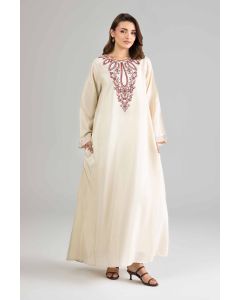 Embroidered Dress - FE26-58