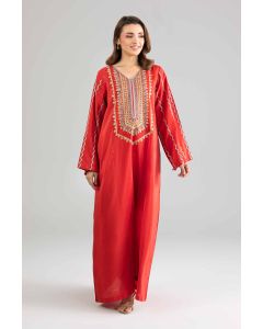 Embroidered Dress - FE26-60