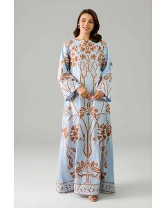Printed Dress - FE26-77